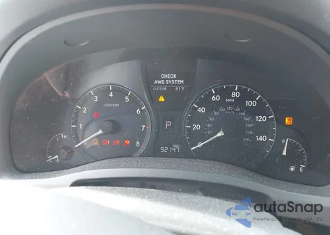 2010 Lexus Rx 350 z USA, uszkodzony, nr VIN 2T2BK1BA1AC068678